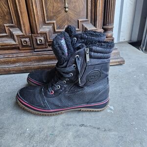 Pajar Black and Brown Men's Boots